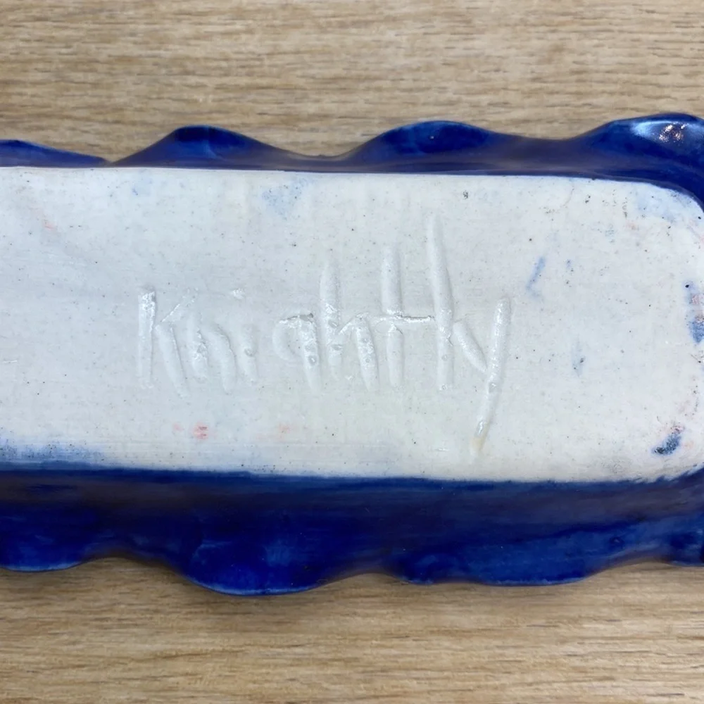 Mary Knightly |‎ Iris | Studio Pottery